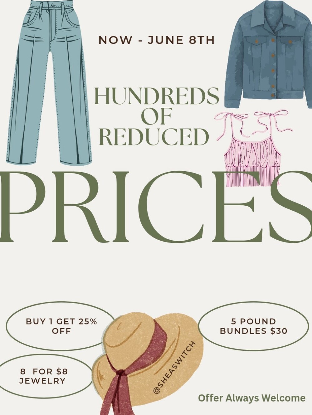 Weekly Sale